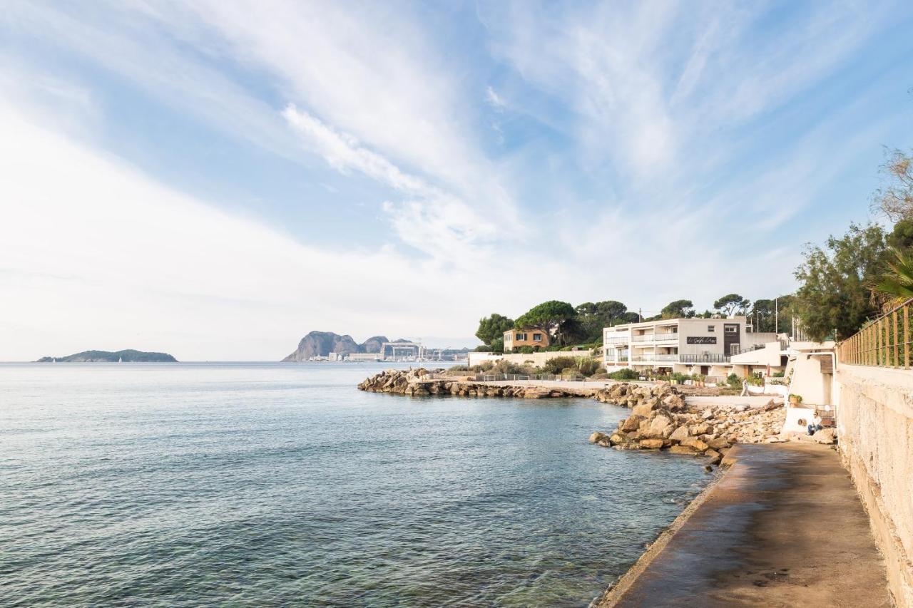 Plage St Jean Residence Le Golfe D Azur ラシオタ エクステリア 写真