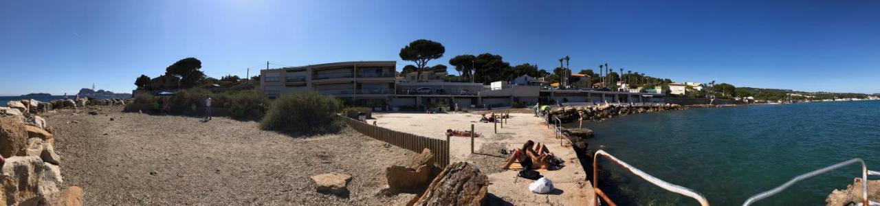 Plage St Jean Residence Le Golfe D Azur ラシオタ エクステリア 写真