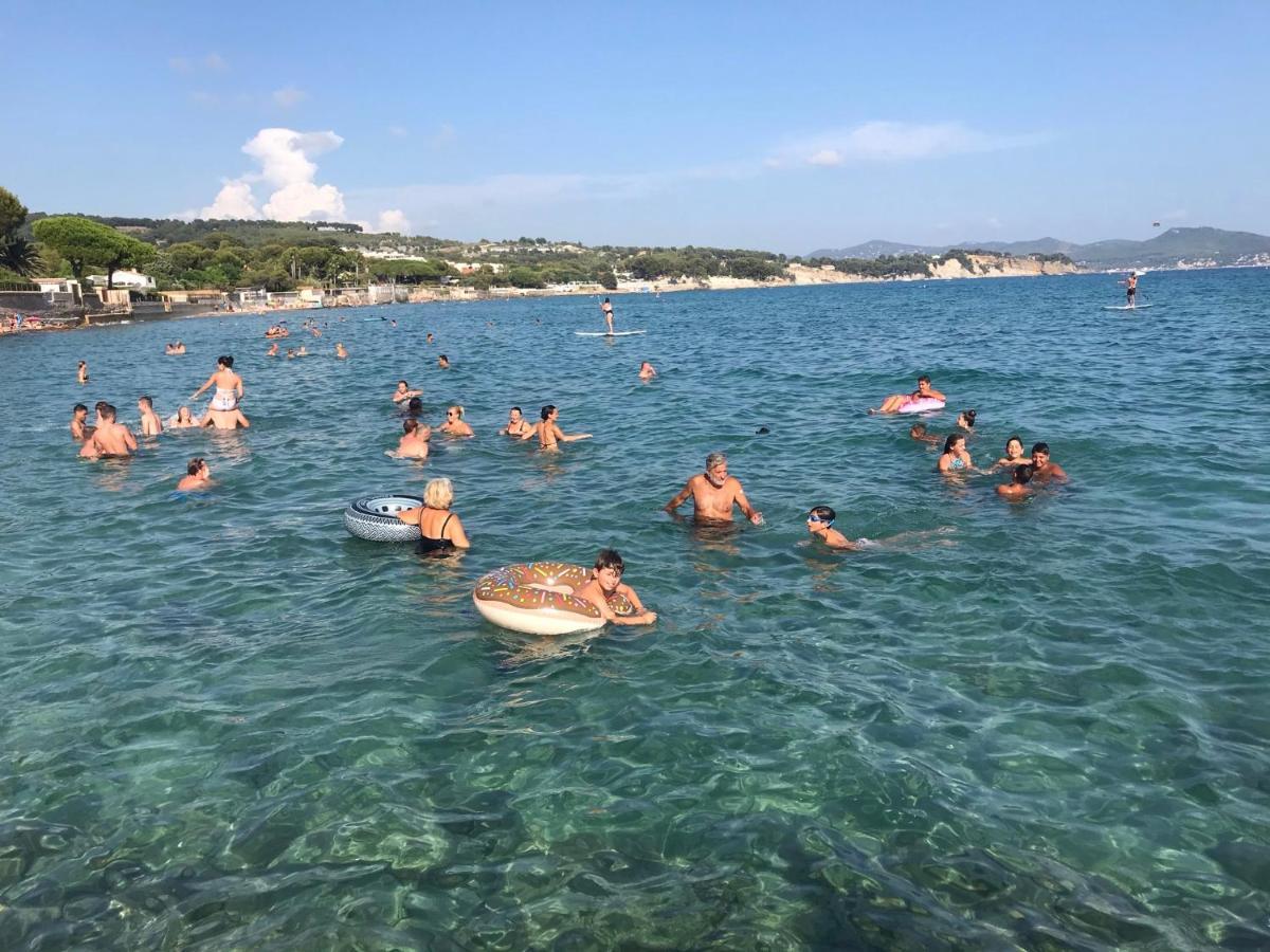 Plage St Jean Residence Le Golfe D Azur ラシオタ エクステリア 写真