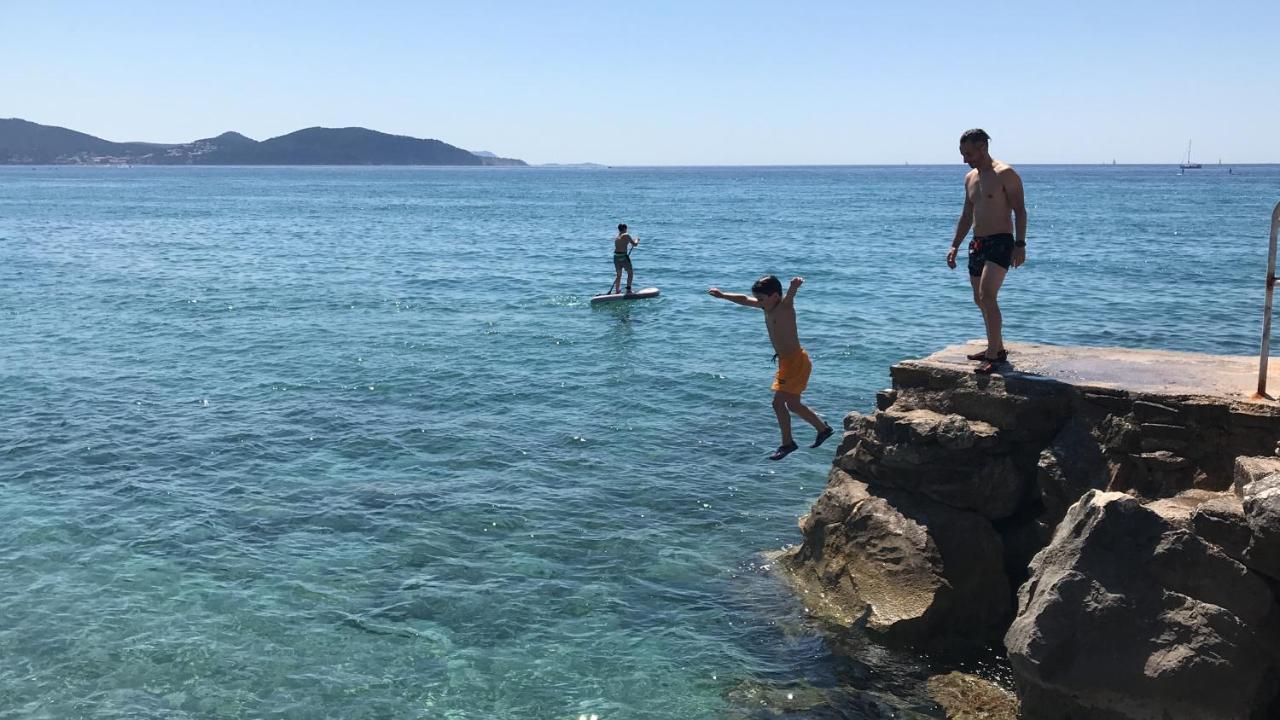 Plage St Jean Residence Le Golfe D Azur ラシオタ エクステリア 写真