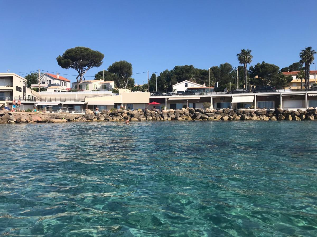 Plage St Jean Residence Le Golfe D Azur ラシオタ エクステリア 写真