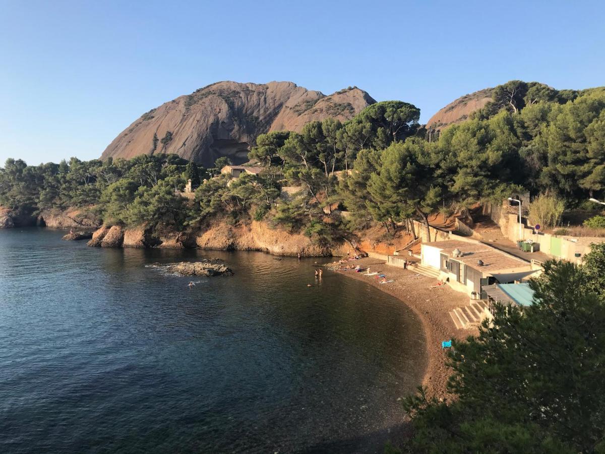Plage St Jean Residence Le Golfe D Azur ラシオタ エクステリア 写真