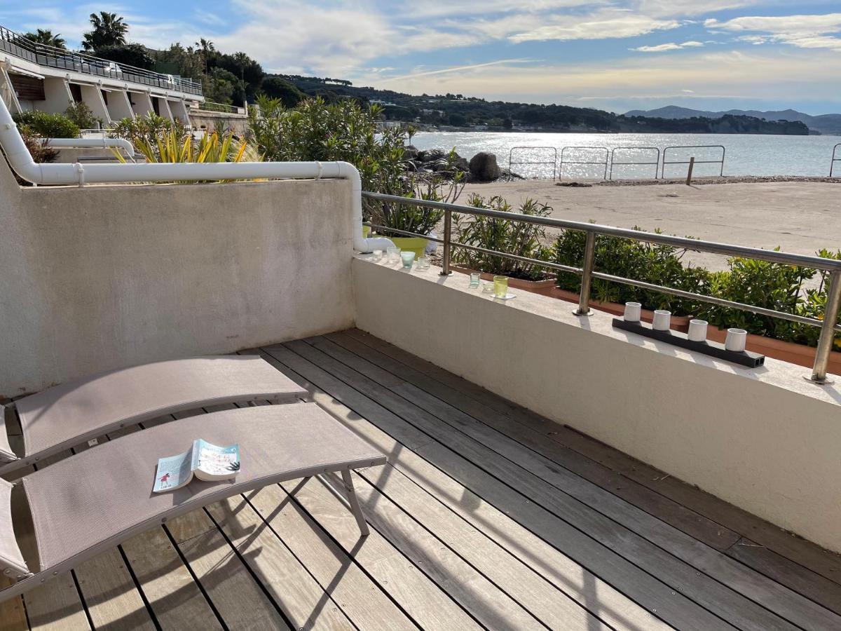 Plage St Jean Residence Le Golfe D Azur ラシオタ エクステリア 写真