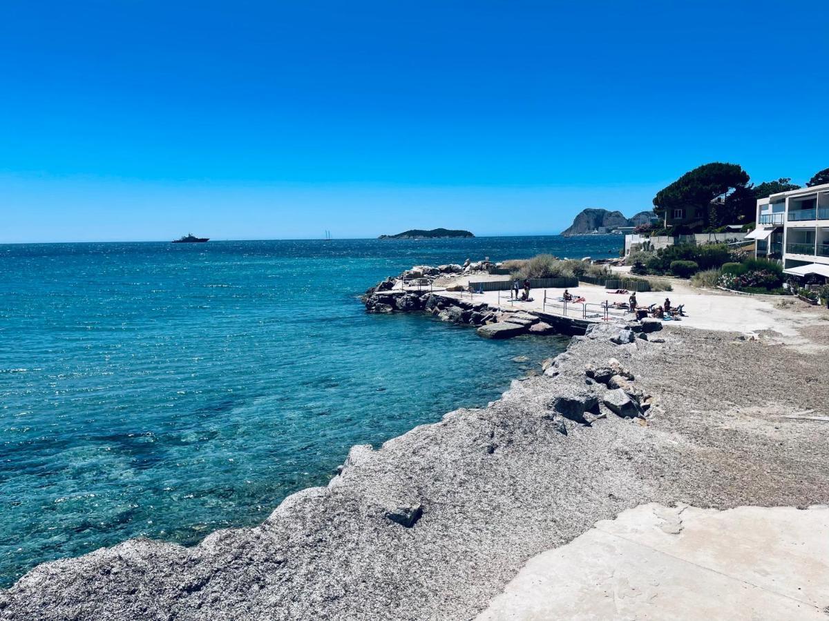 Plage St Jean Residence Le Golfe D Azur ラシオタ エクステリア 写真