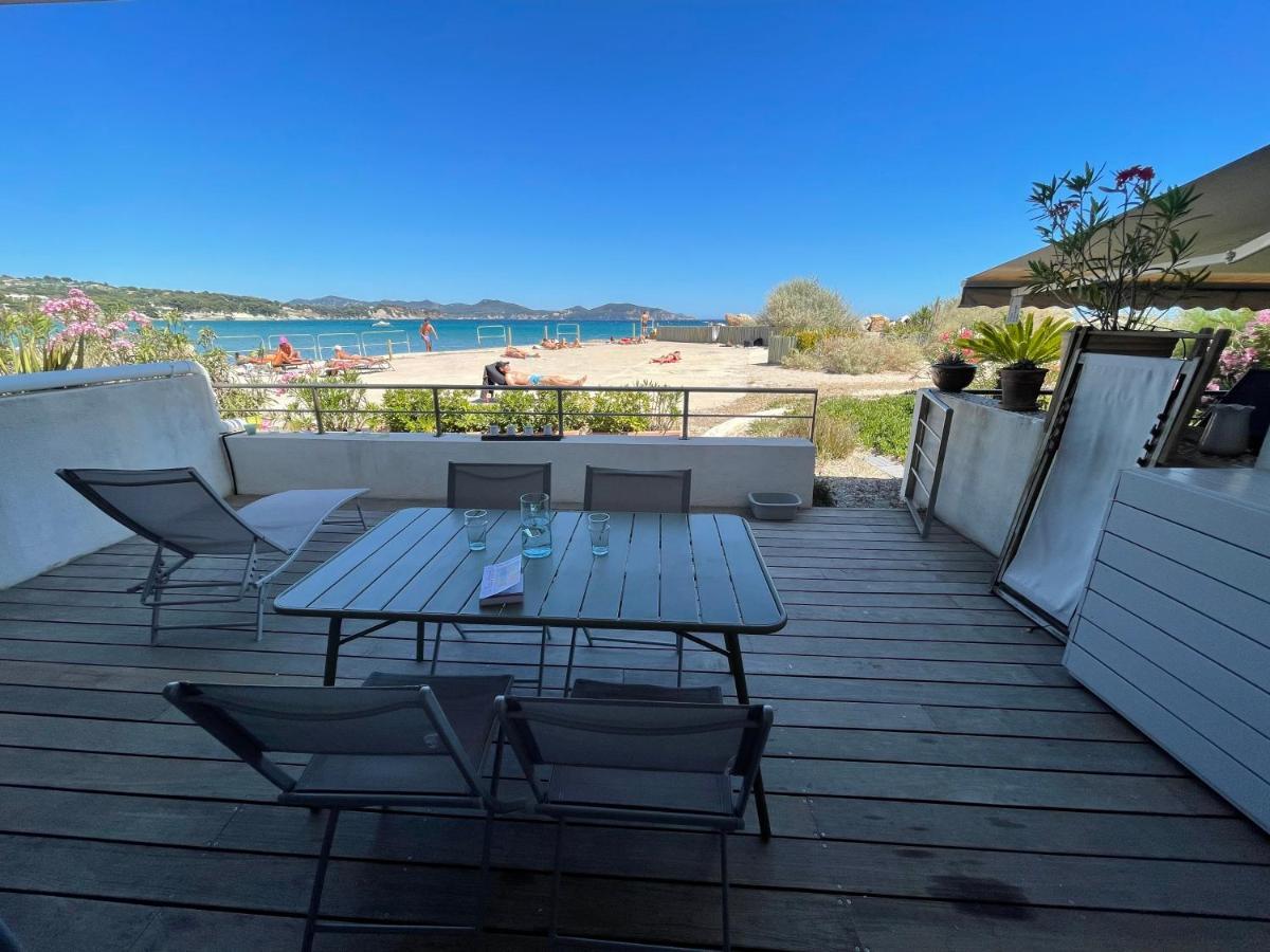 Plage St Jean Residence Le Golfe D Azur ラシオタ エクステリア 写真