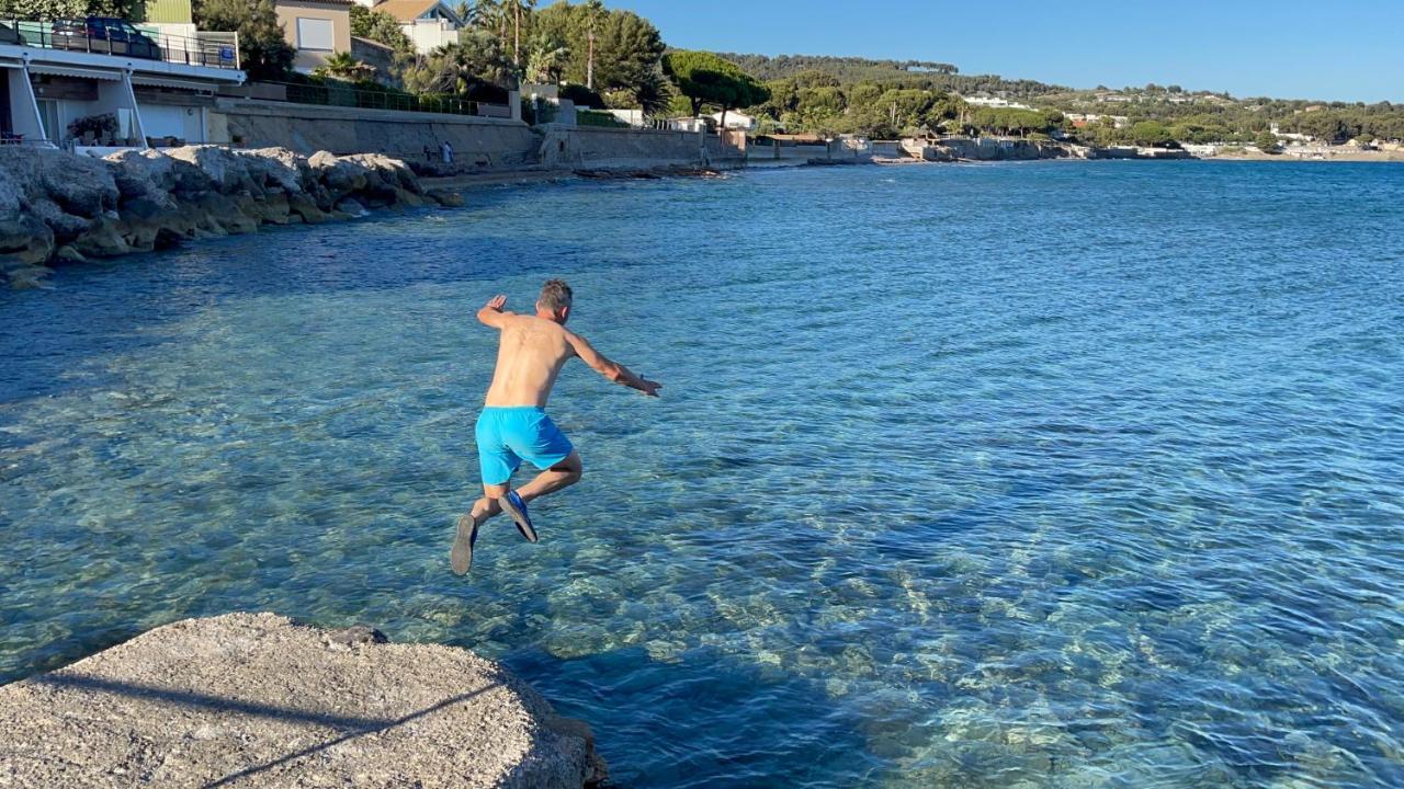 Plage St Jean Residence Le Golfe D Azur ラシオタ エクステリア 写真