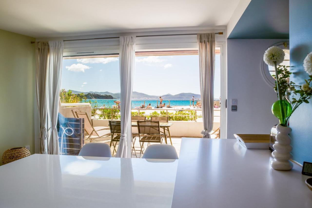 Plage St Jean Residence Le Golfe D Azur ラシオタ エクステリア 写真