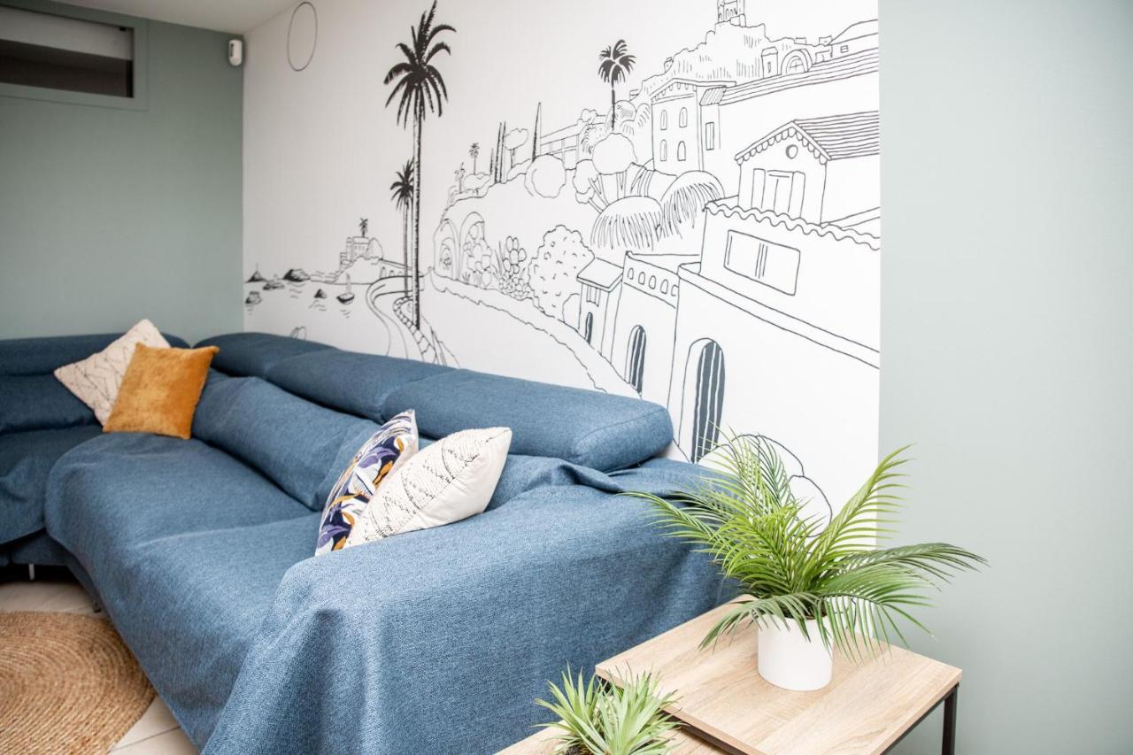 Plage St Jean Residence Le Golfe D Azur ラシオタ エクステリア 写真