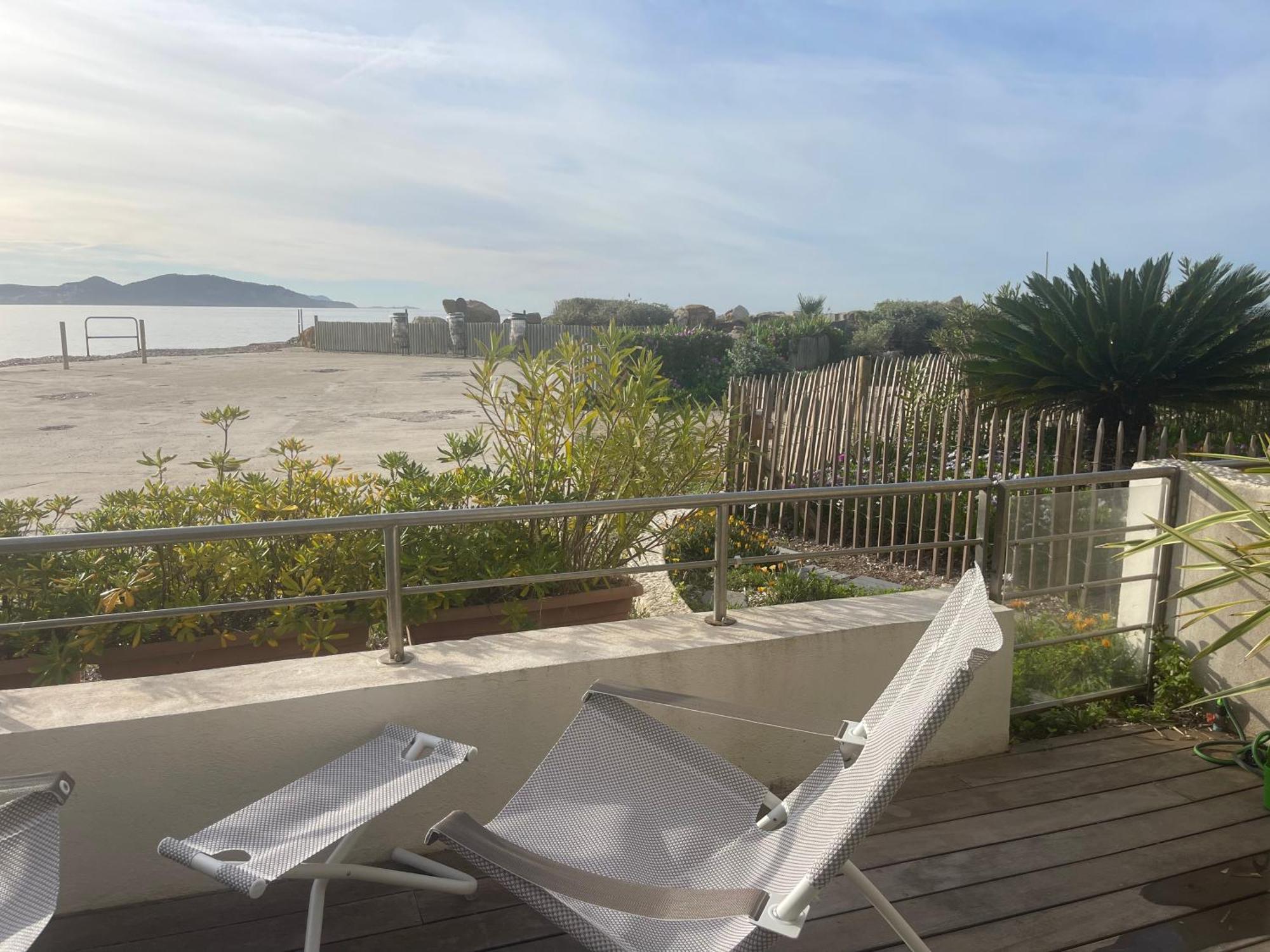 Plage St Jean Residence Le Golfe D Azur ラシオタ エクステリア 写真