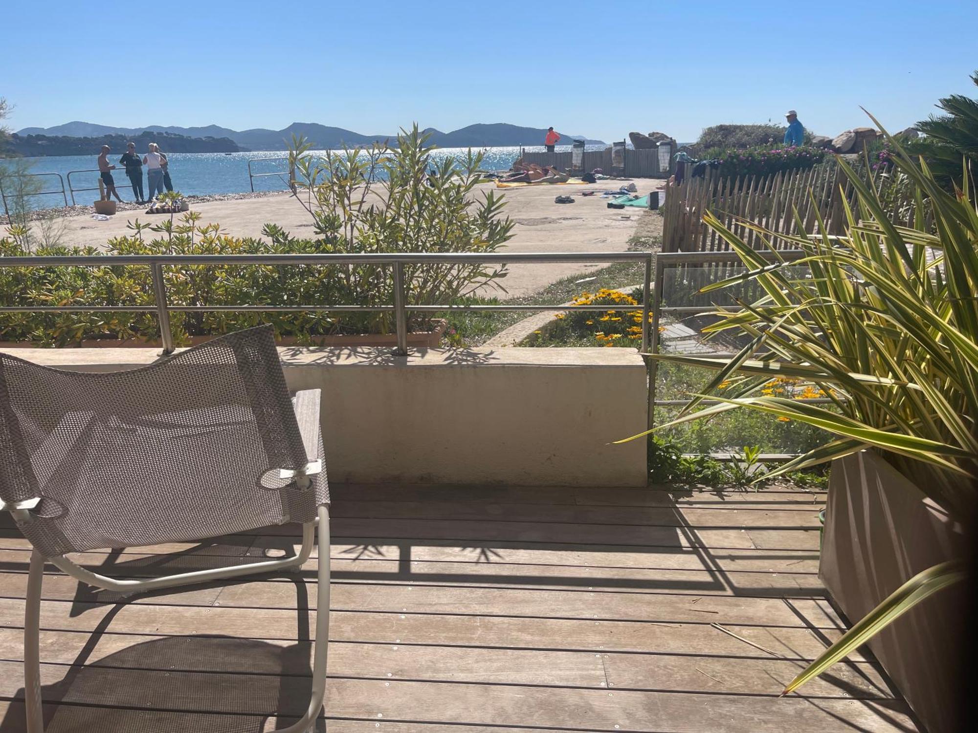 Plage St Jean Residence Le Golfe D Azur ラシオタ エクステリア 写真